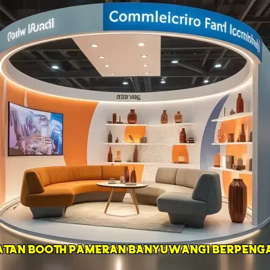 pembuatan booth pameran banyuwangi berpengalaman